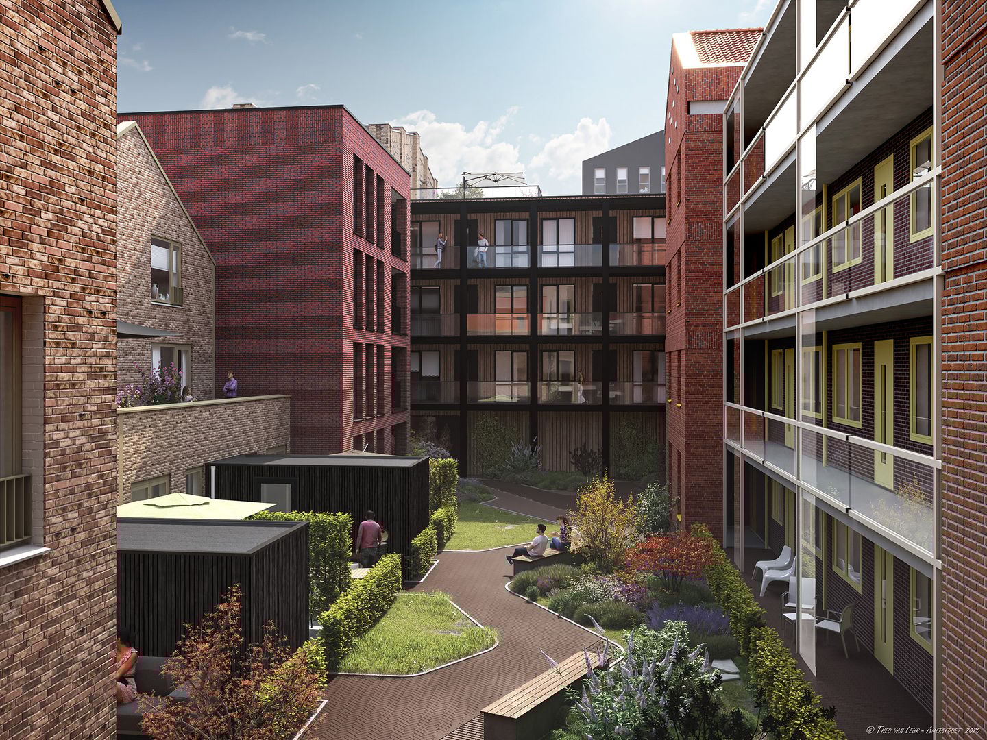 Foto 4 van Dubbellaagse woning - De Maalsteen (Bouwnr. 009)