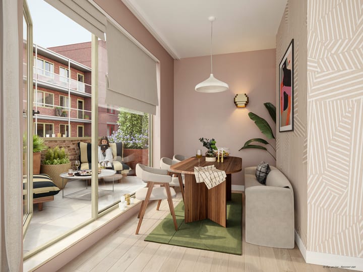 Foto 10 van Dubbellaagse woning - De Maalsteen (Bouwnr. 008)