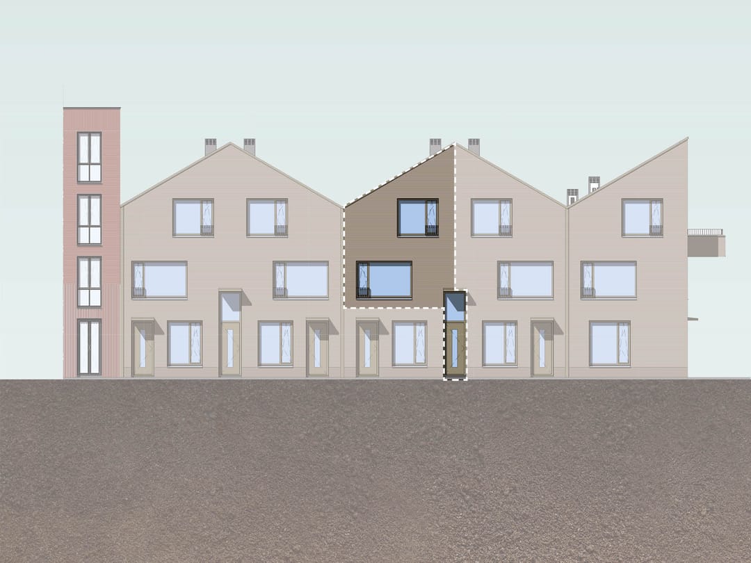 Foto 11 van Dubbellaagse woning - De Maalsteen (Bouwnr. 008)