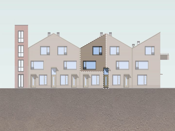 Foto 11 van Dubbellaagse woning - De Maalsteen (Bouwnr. 008)