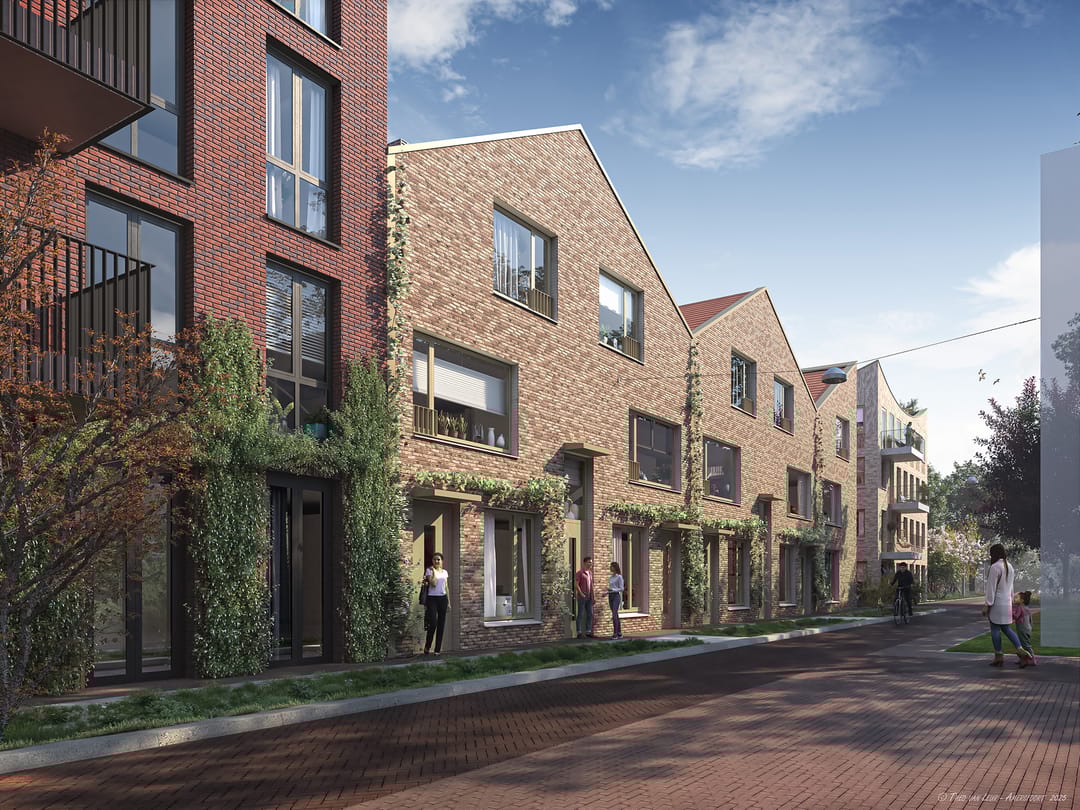 Foto 1 van Dubbellaagse woning - De Maalsteen (Bouwnr. 001)