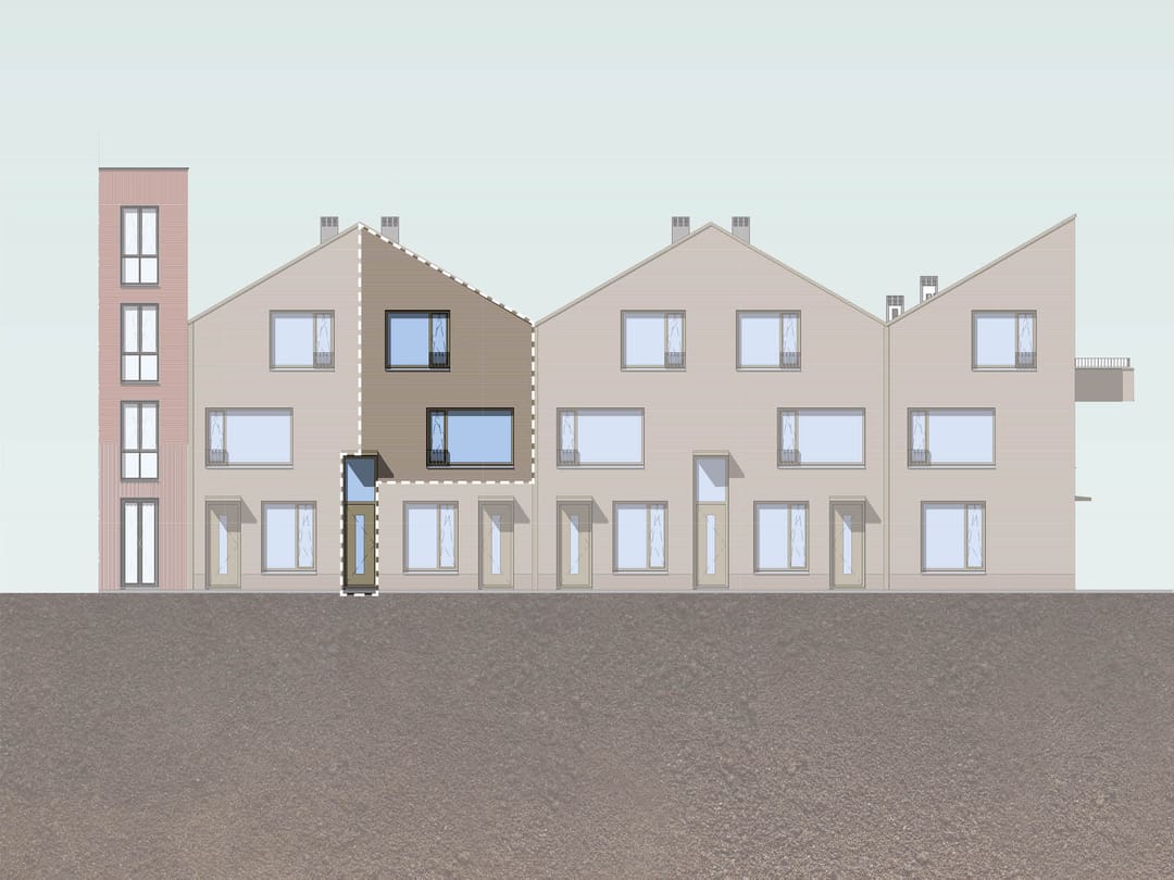 Foto 11 van Dubbellaagse woning - De Maalsteen (Bouwnr. 009)