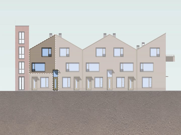 Photo 11 of Dubbellaagse woning - De Maalsteen (Bouwnr. 010)