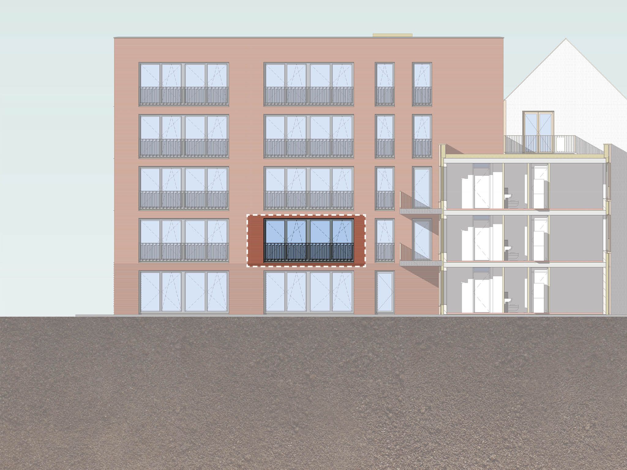 Foto 9 van Starters appartement - De Pelsteen (Bouwnr. 052)