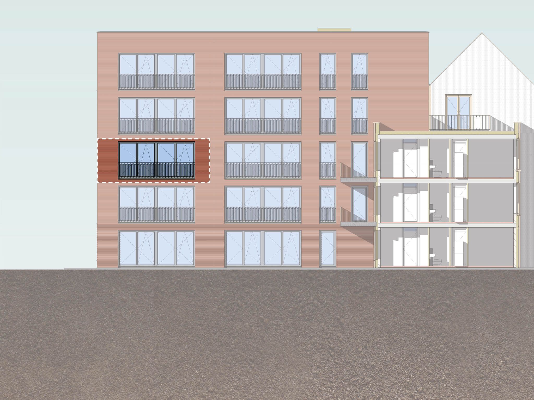 Foto 9 van Starters appartement - De Pelsteen (Bouwnr. 063)