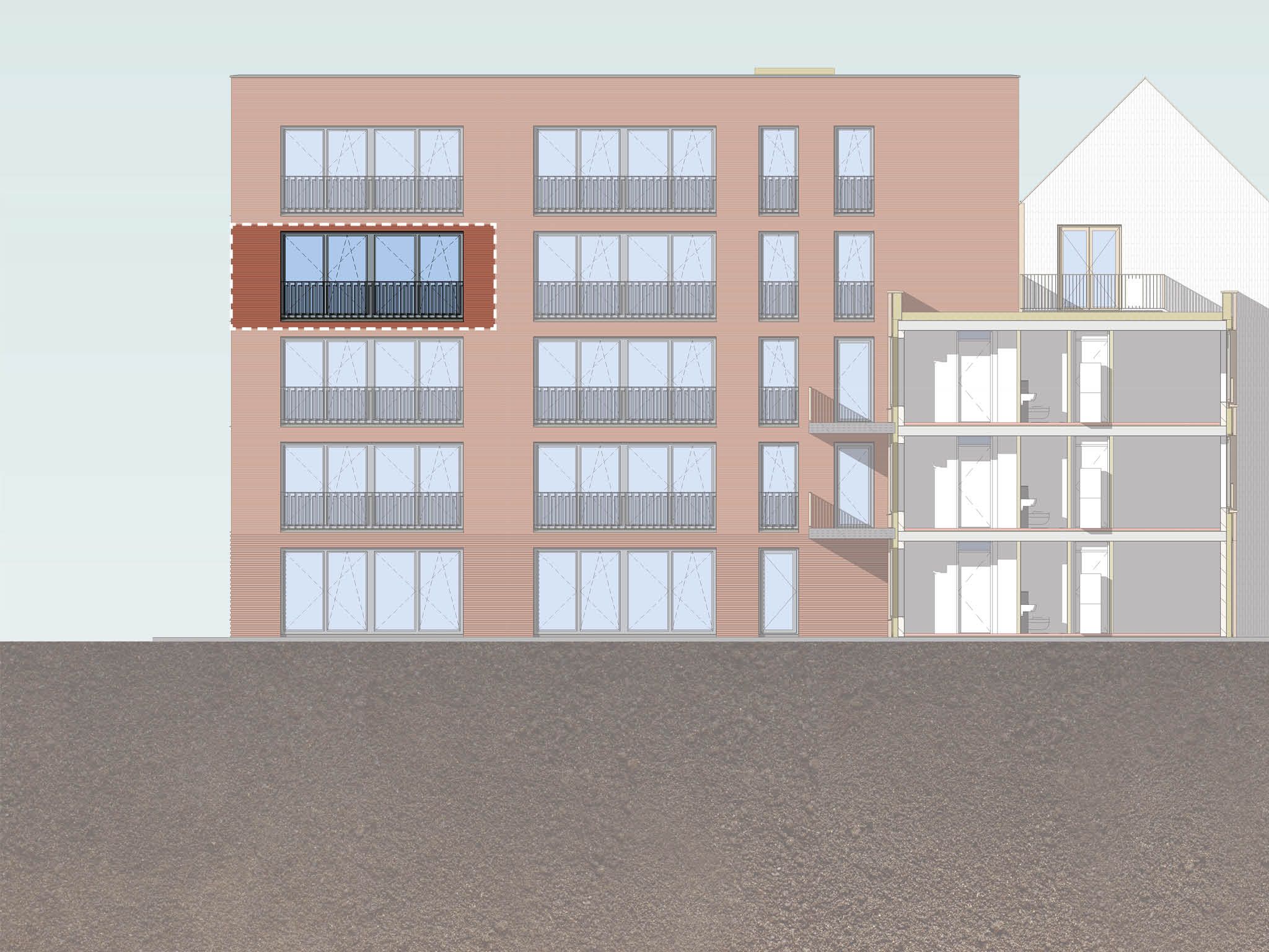 Foto 9 van Starters appartement - De Pelsteen (Bouwnr. 072)