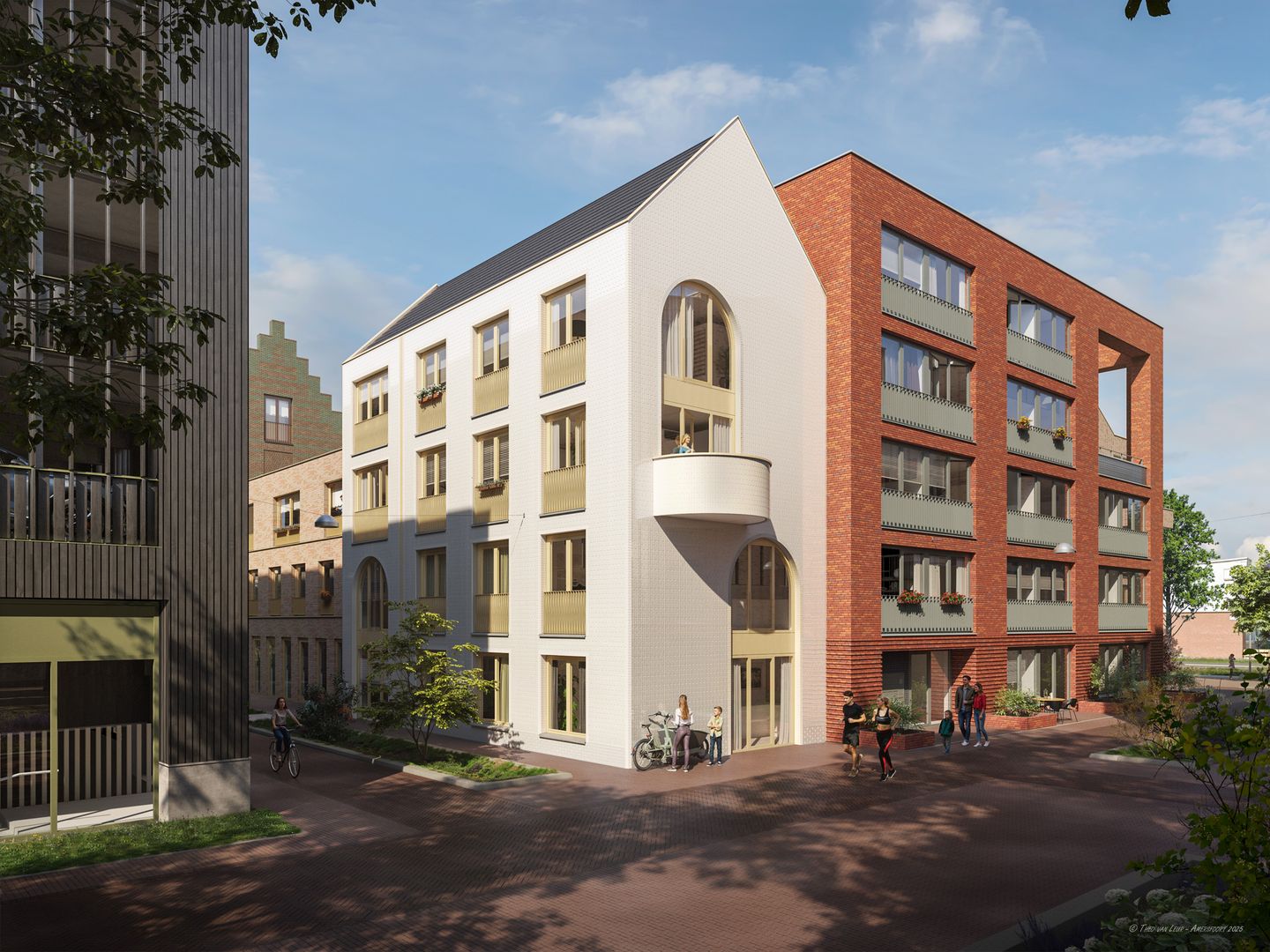 Foto 1 van Starters appartement - De Pelsteen (Bouwnr. 044)