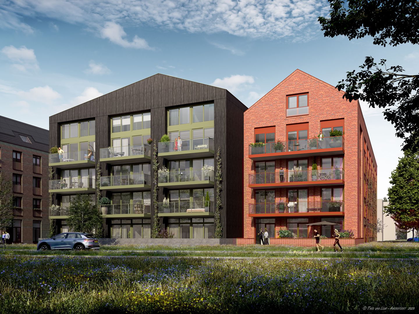 Foto 4 van Starters appartement - De Pelsteen (Bouwnr. 044)