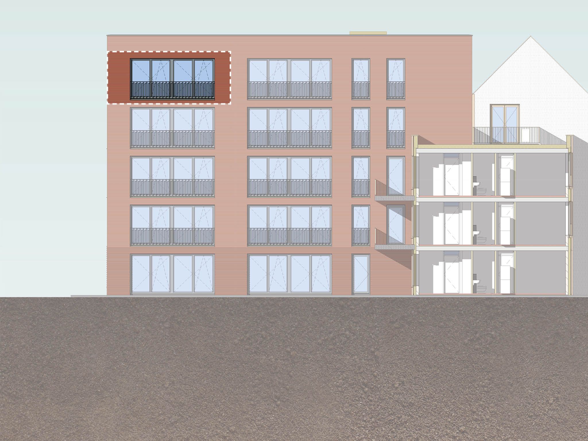 Foto 9 van Starters appartement - De Pelsteen (Bouwnr. 078)