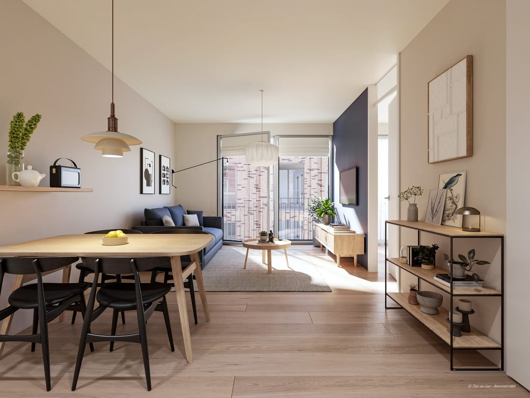 Photo 8 of Starters appartement - De Pelsteen (Bouwnr. 041)