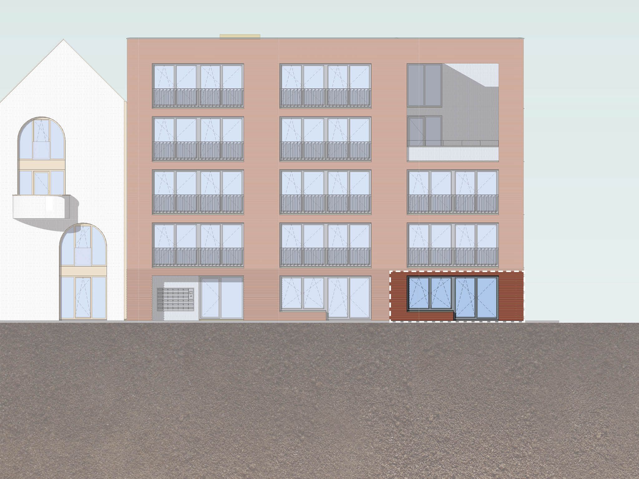 Foto 9 van Starters appartement - De Pelsteen (Bouwnr. 040)