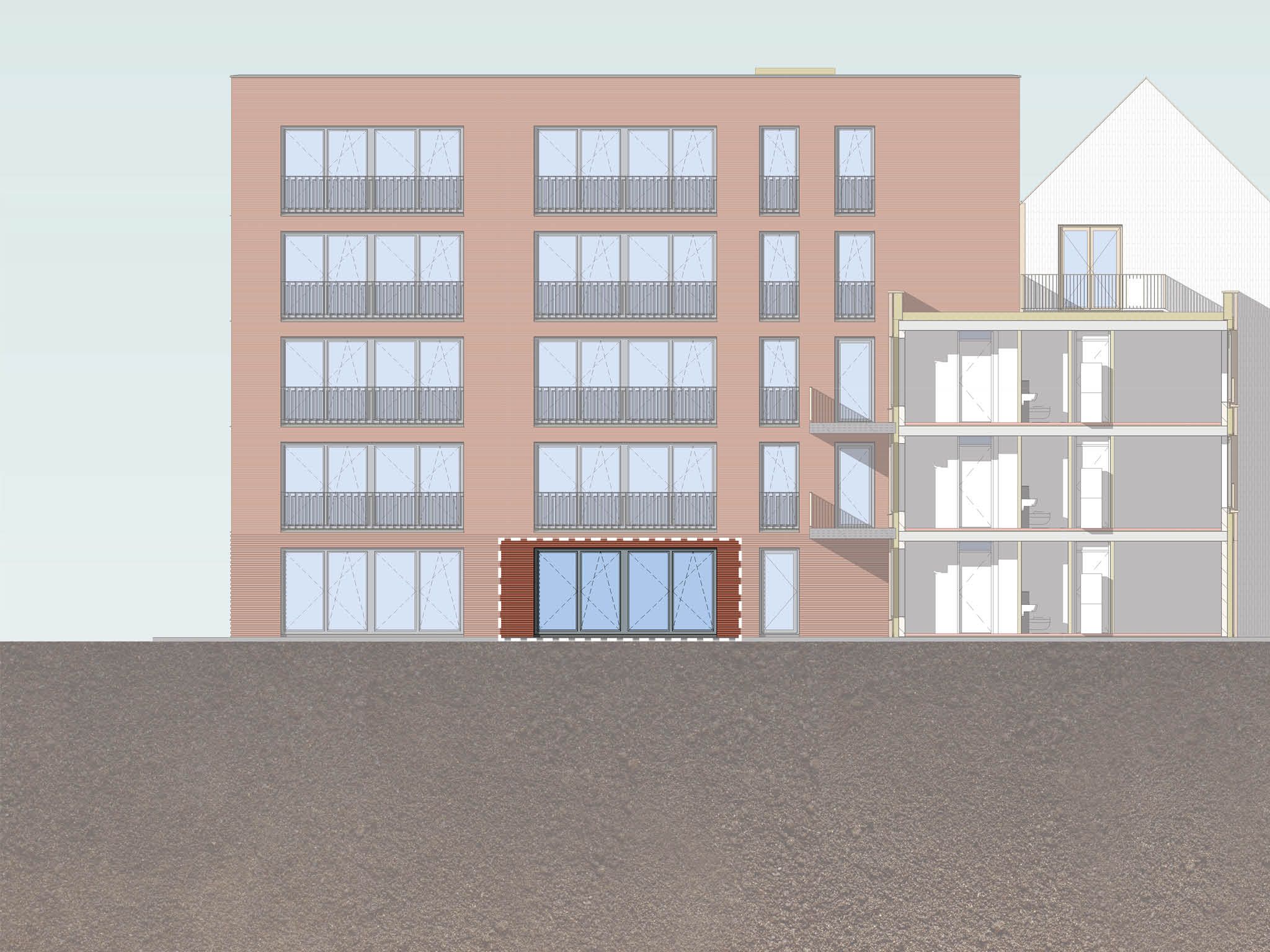 Foto 9 van Starters appartement - De Pelsteen (Bouwnr. 042)