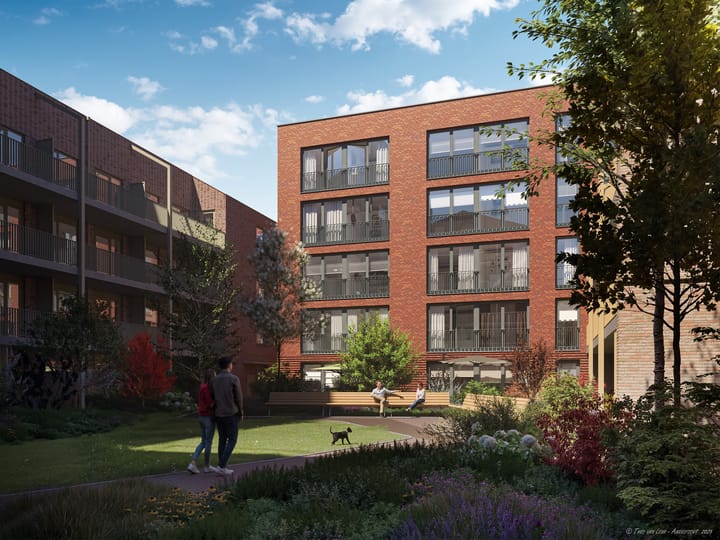 Photo 3 of Starters appartement - De Pelsteen (Bouwnr. 050)