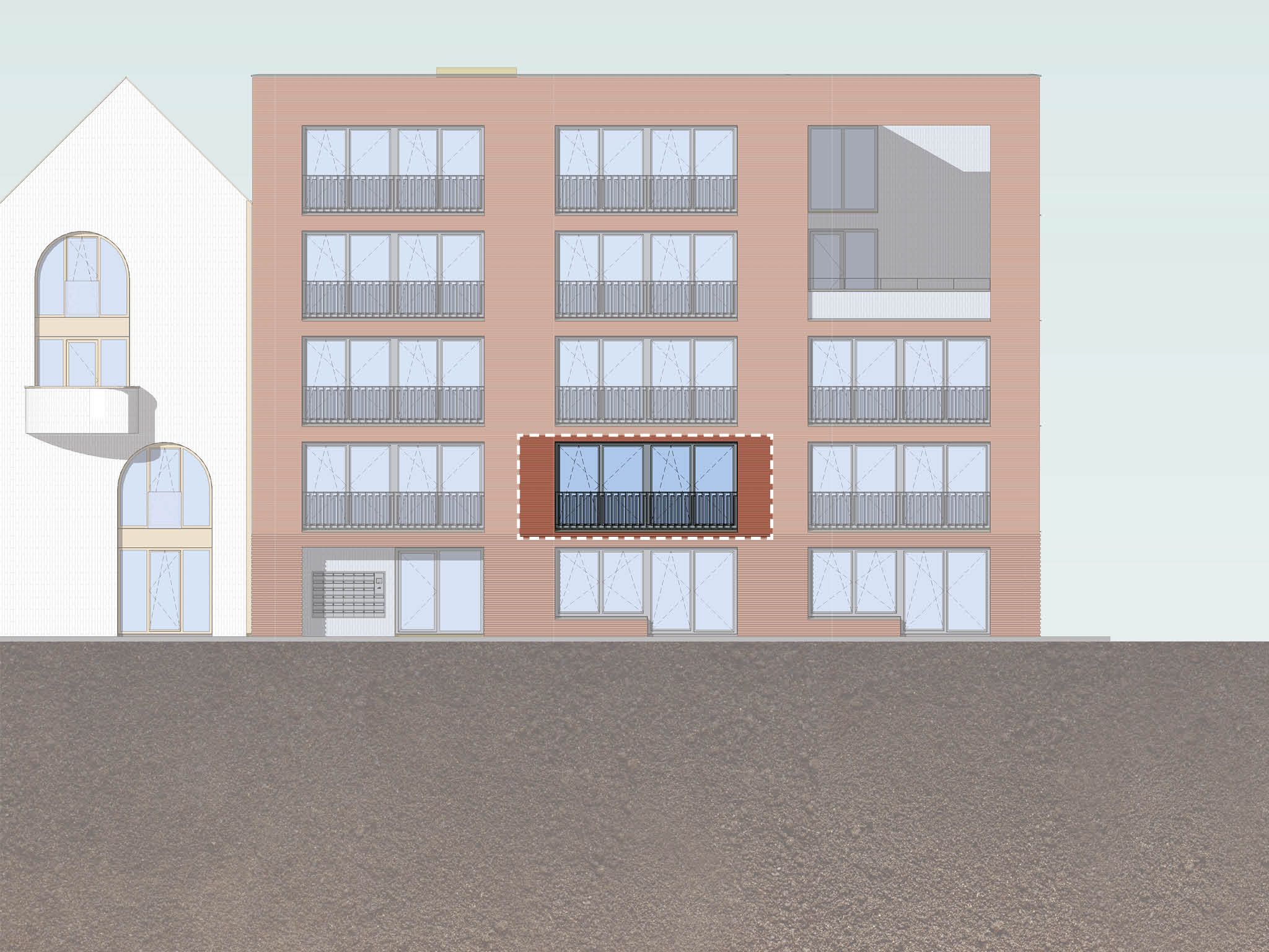 Foto 9 van Starters appartement - De Pelsteen (Bouwnr. 050)