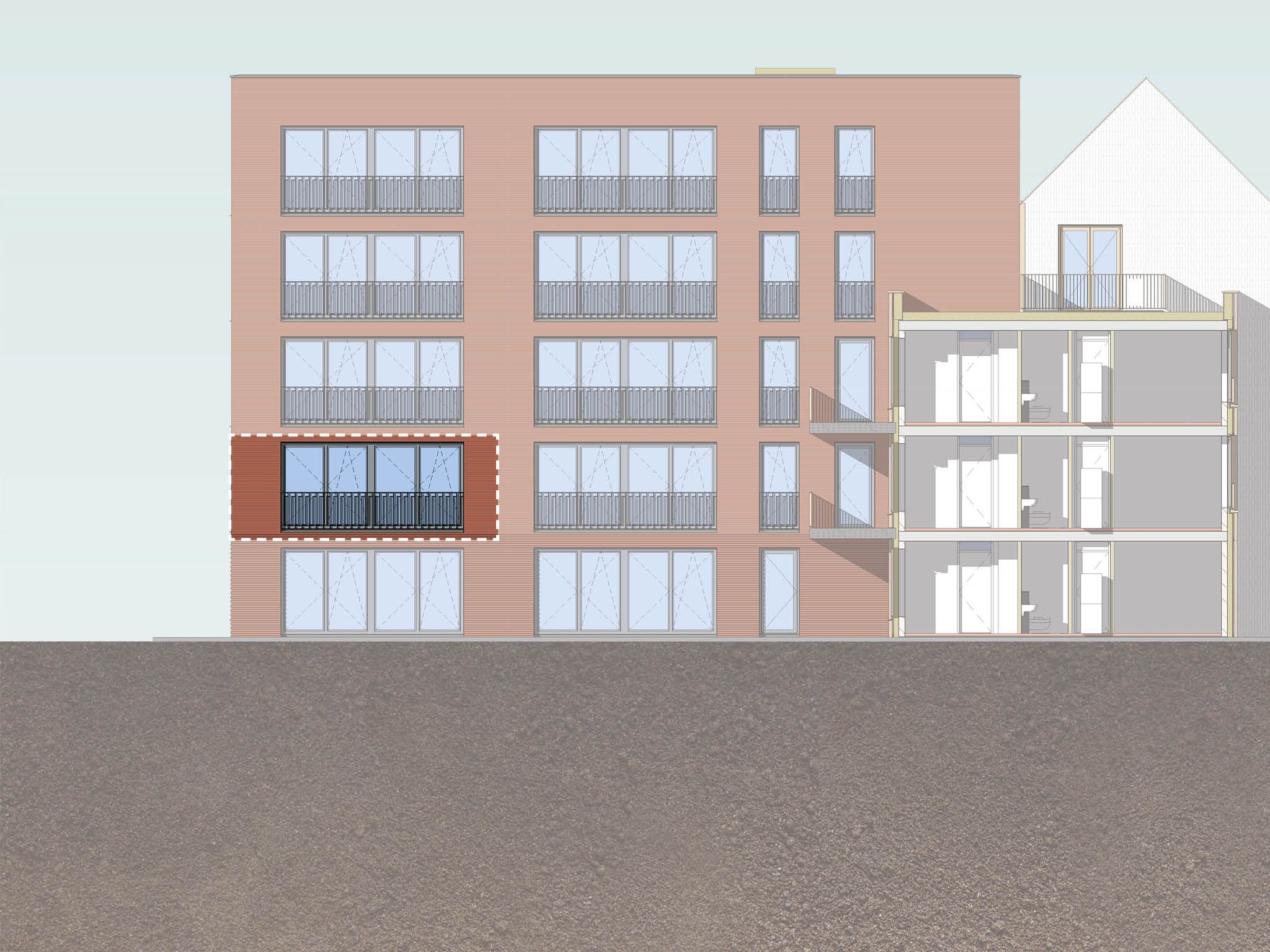 Photo 9 of Starters appartement - De Pelsteen (Bouwnr. 053)