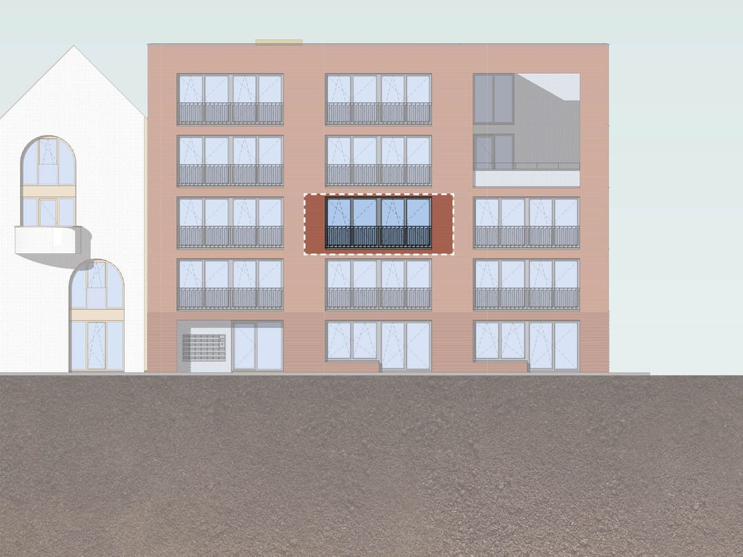 Foto 8 van Starters appartement - De Pelsteen (Bouwnr. 060)