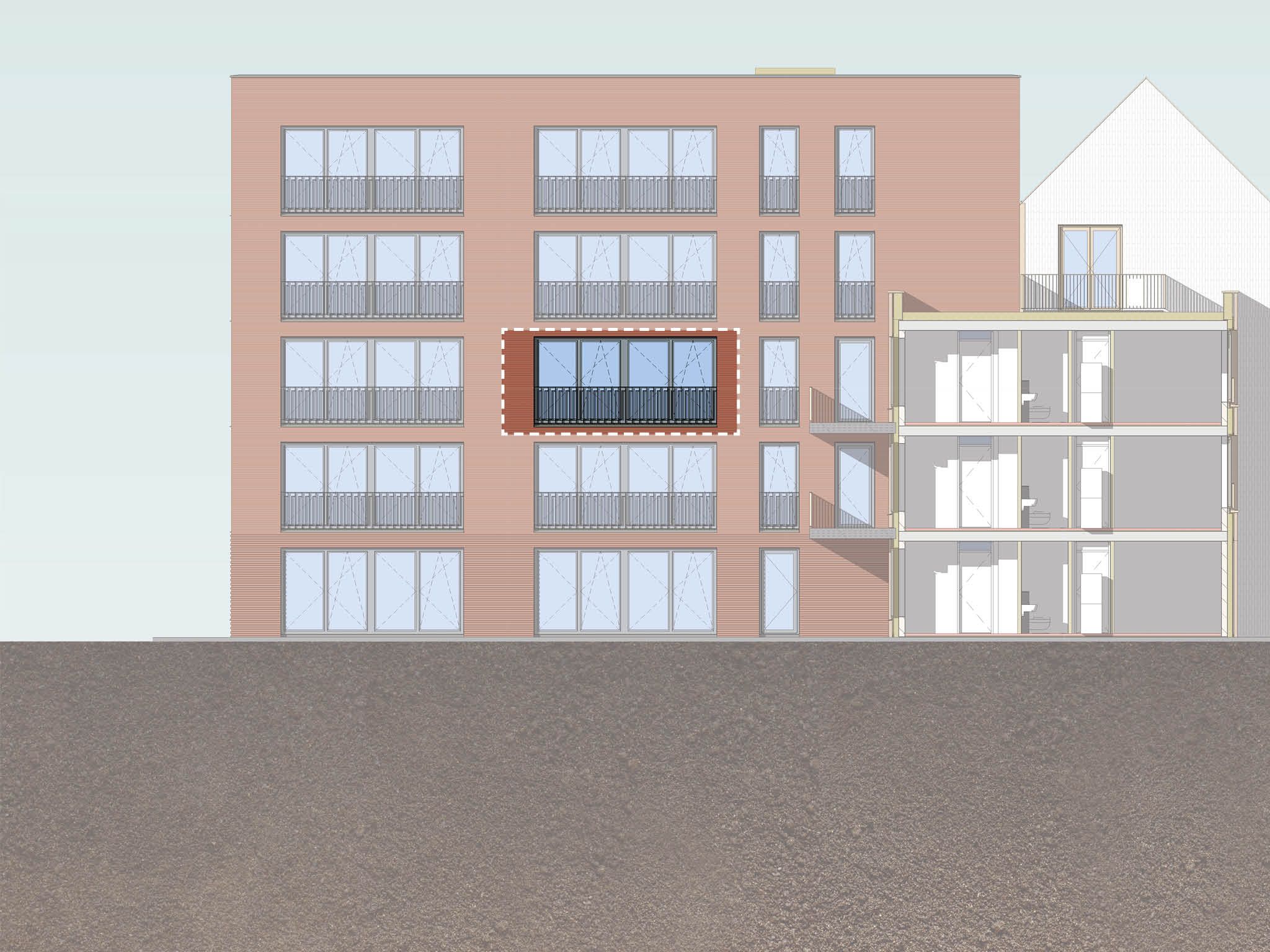 Foto 9 van Starters appartement - De Pelsteen (Bouwnr. 062)