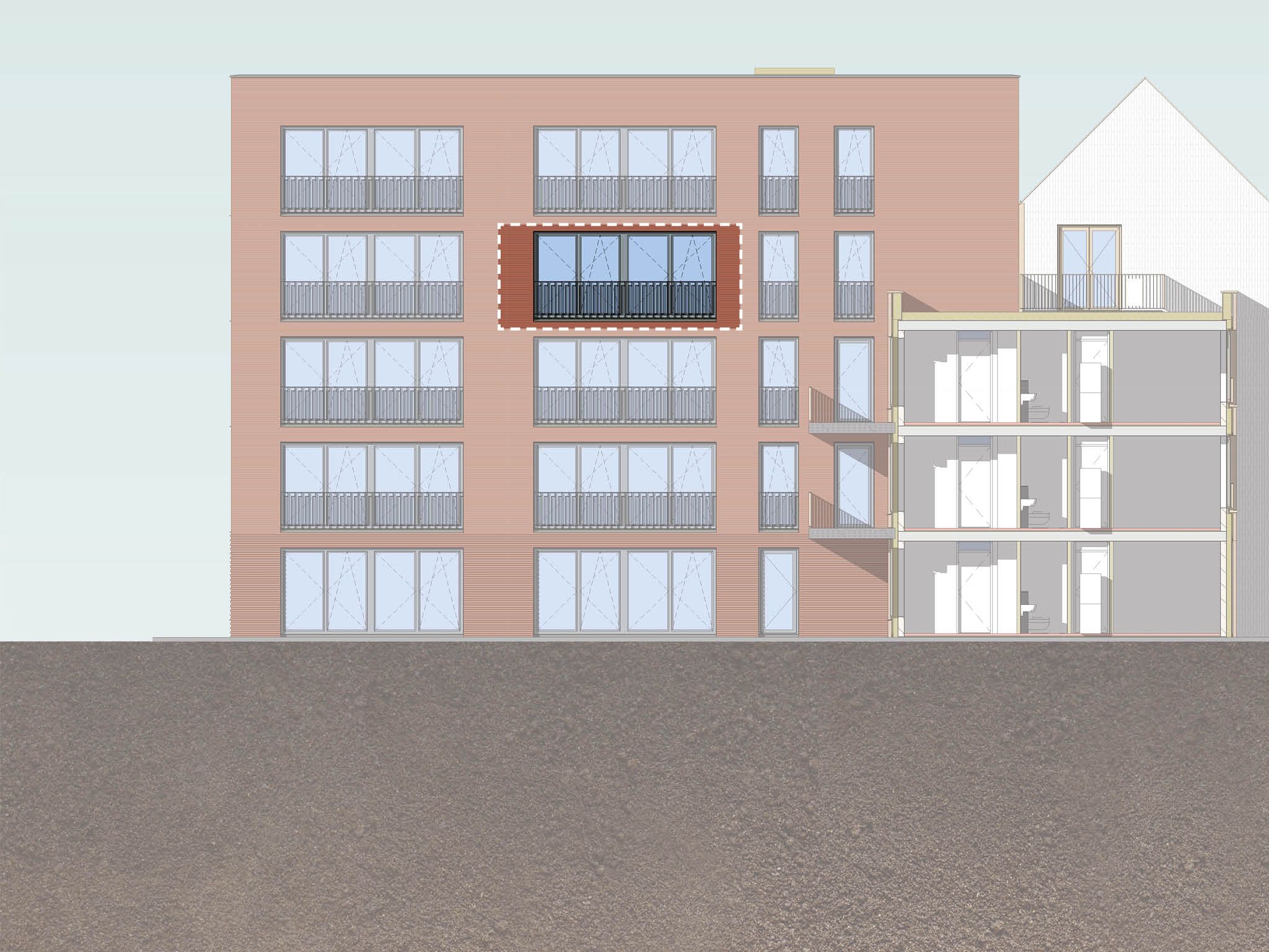 Foto 9 van Starters appartement - De Pelsteen (Bouwnr. 071)