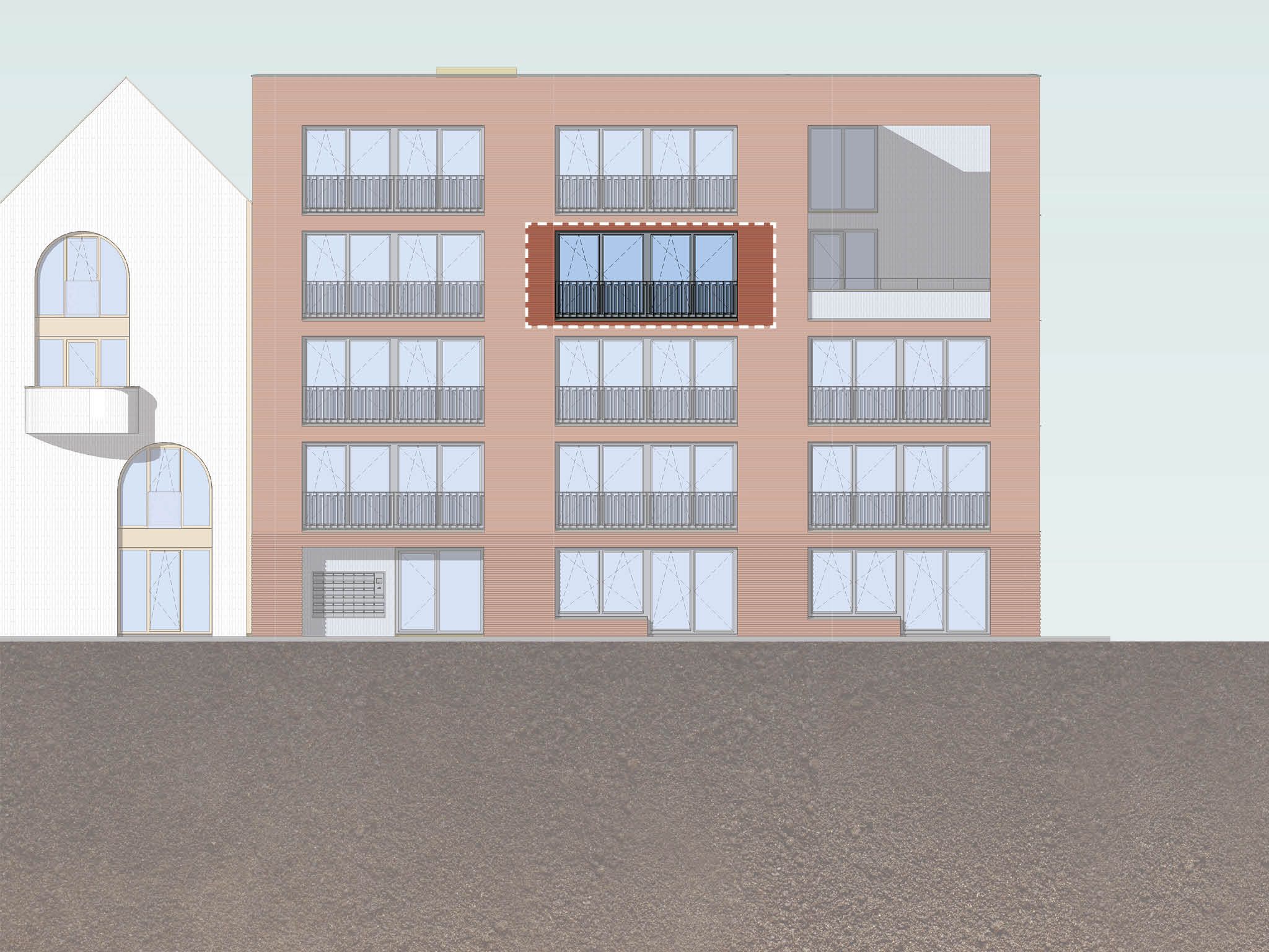 Foto 9 van Starters appartement - De Pelsteen (Bouwnr. 069)