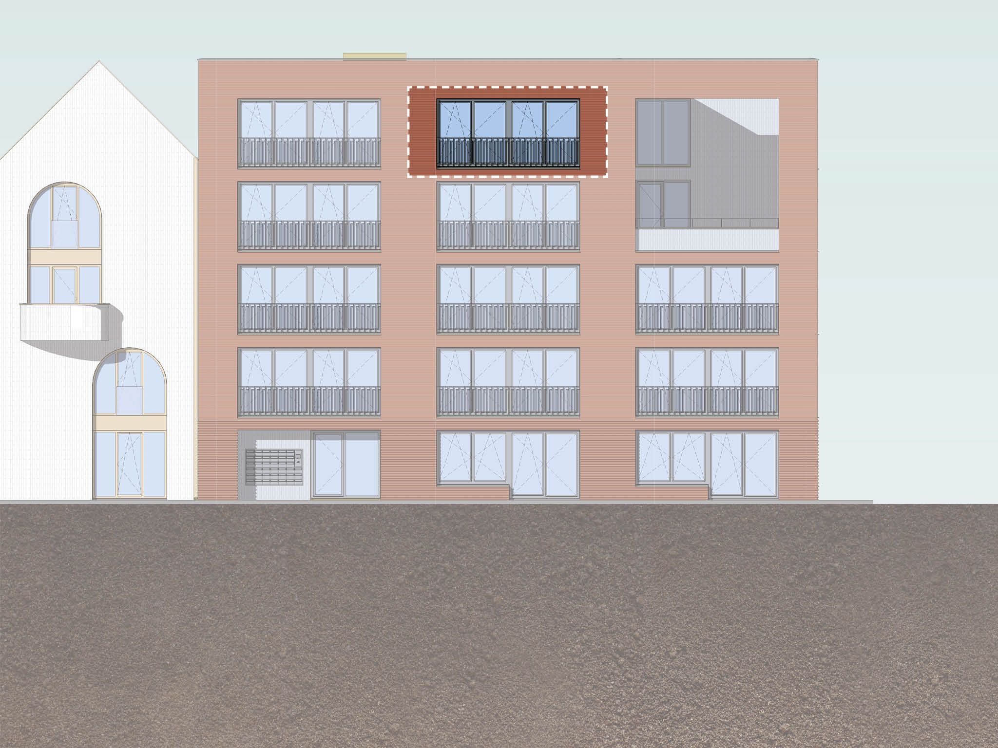 Foto 9 van Starters appartement - De Pelsteen (Bouwnr. 075)