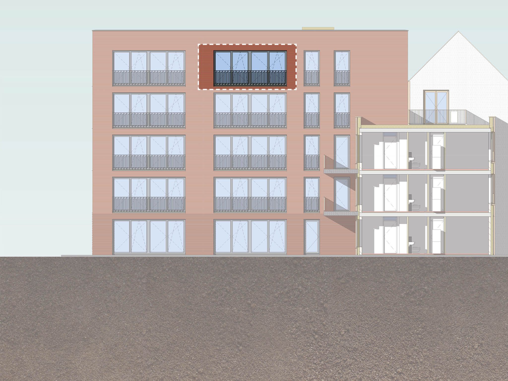 Photo 9 of Starters appartement - De Pelsteen (Bouwnr. 077)