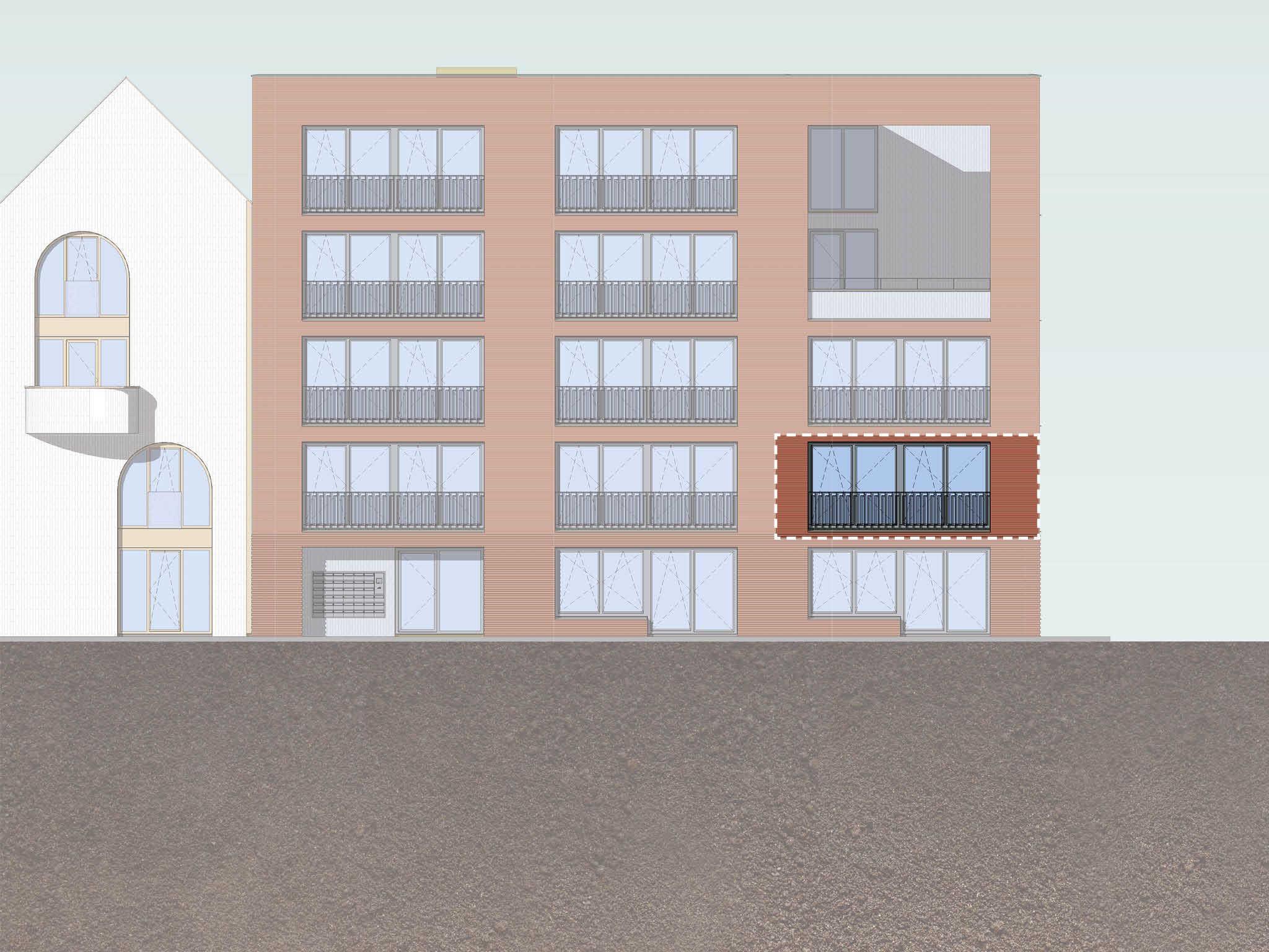 Foto 9 van Starters appartement - De Pelsteen (Bouwnr. 049)