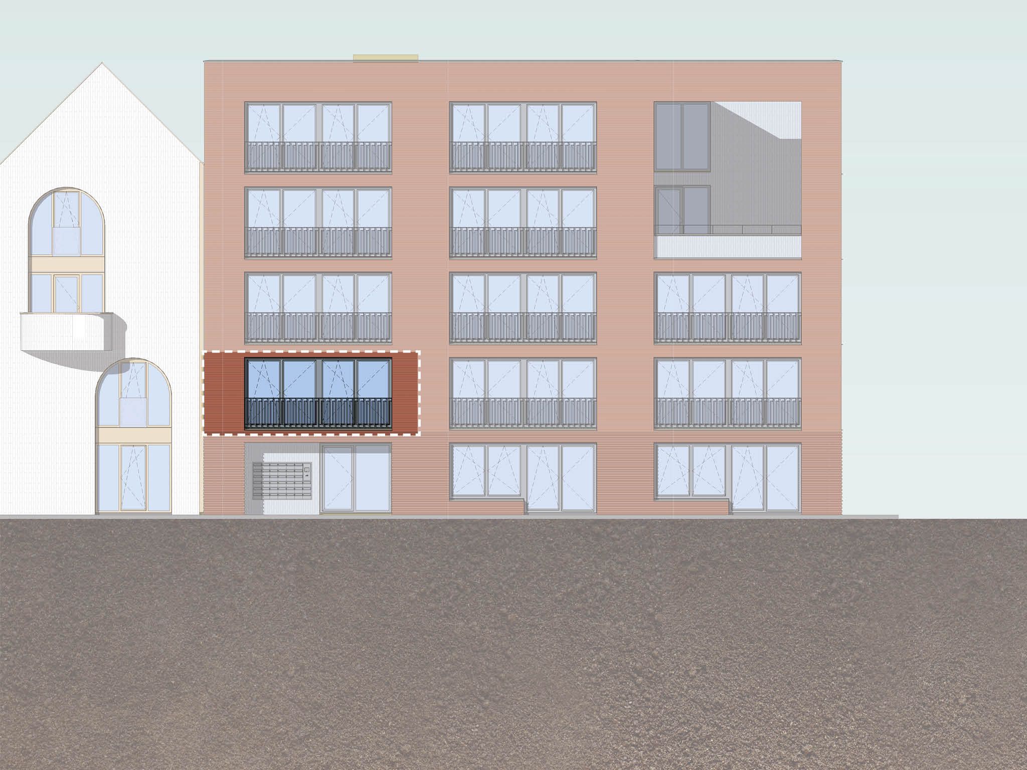 Foto 9 van Starters appartement - De Pelsteen (Bouwnr. 051)