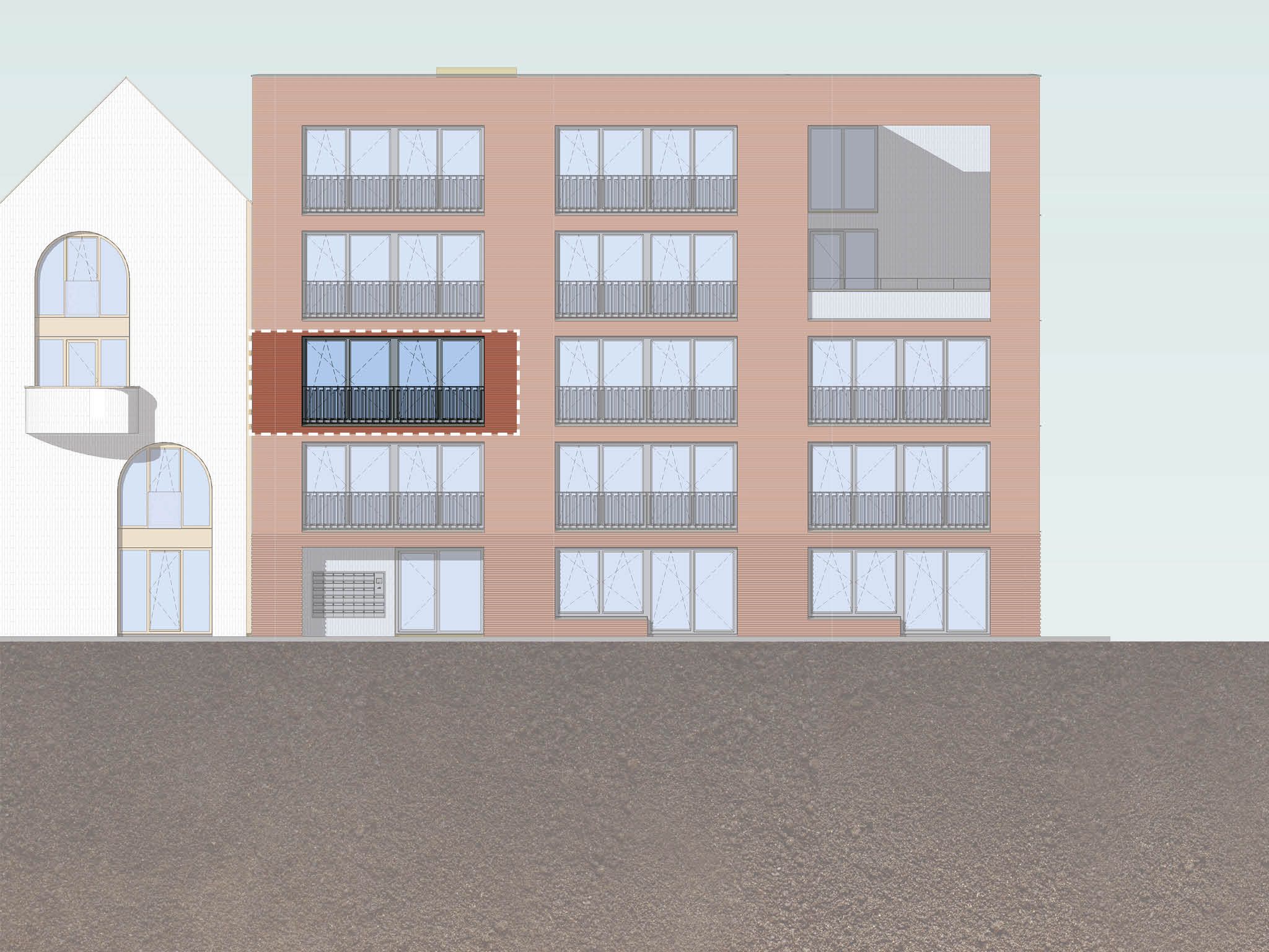 Foto 9 van Starters appartement - De Pelsteen (Bouwnr. 061)