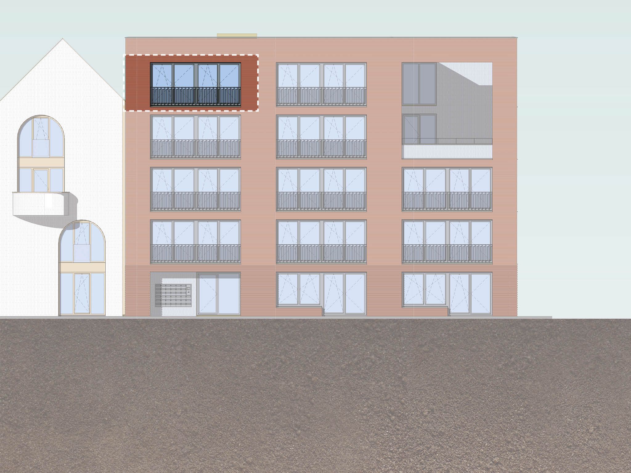 Foto 9 van Starters appartement - De Pelsteen (Bouwnr. 076)