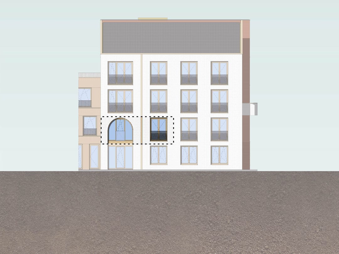 Foto 8 van Starters appartement - De Pelsteen (Bouwnr. 055)