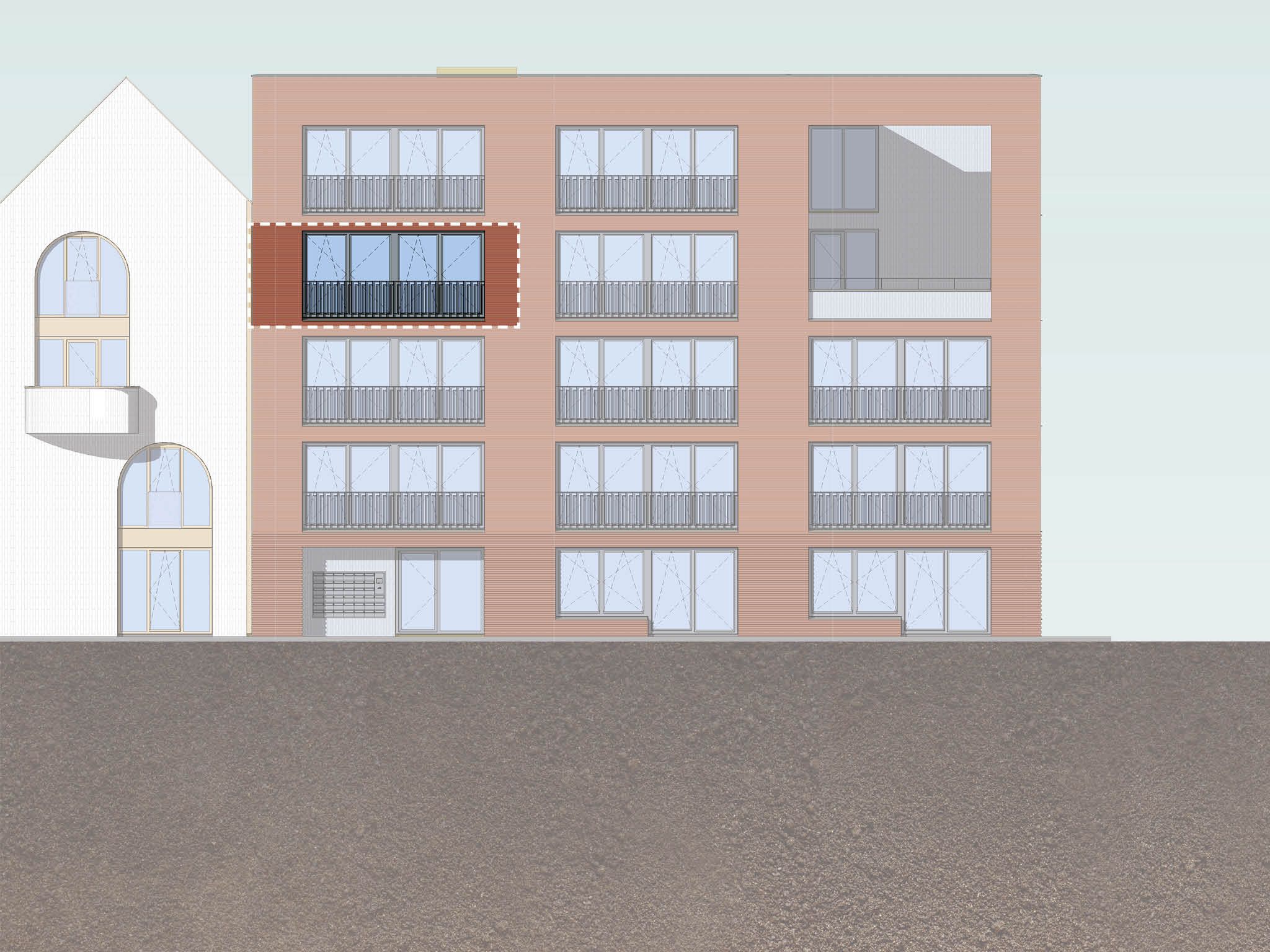 Foto 9 van Starters appartement - De Pelsteen (Bouwnr. 070)