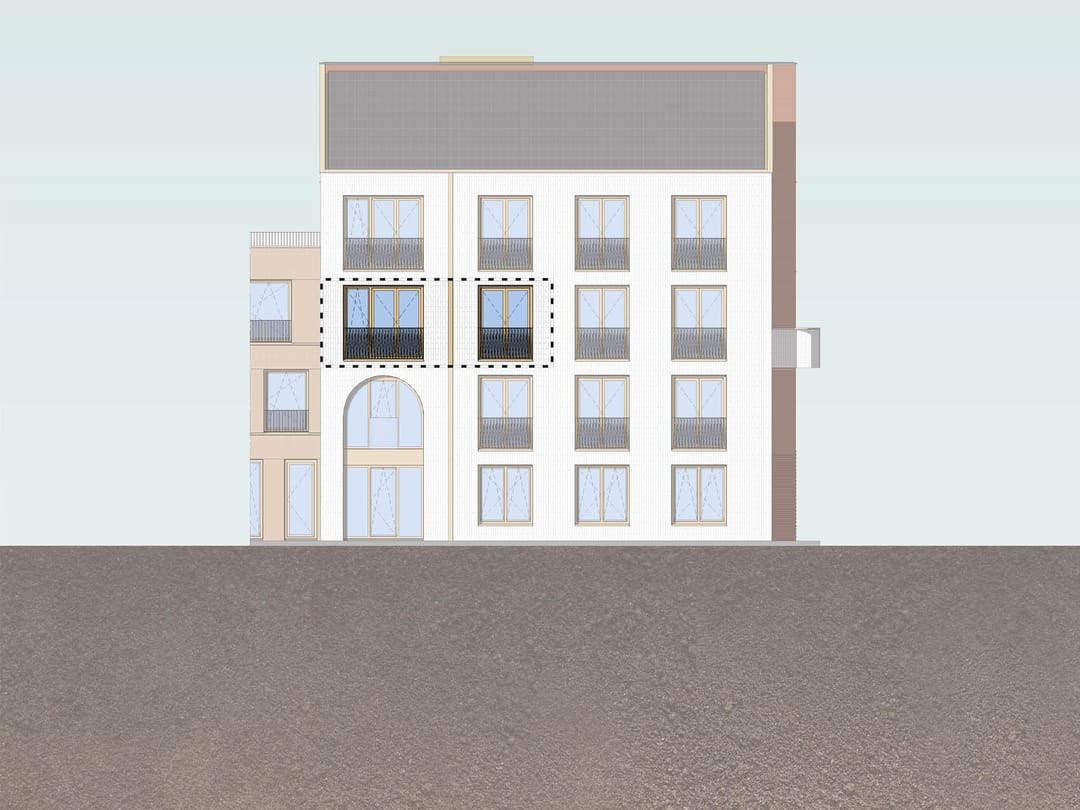 Foto 8 van Starters appartement - De Pelsteen (Bouwnr. 065)