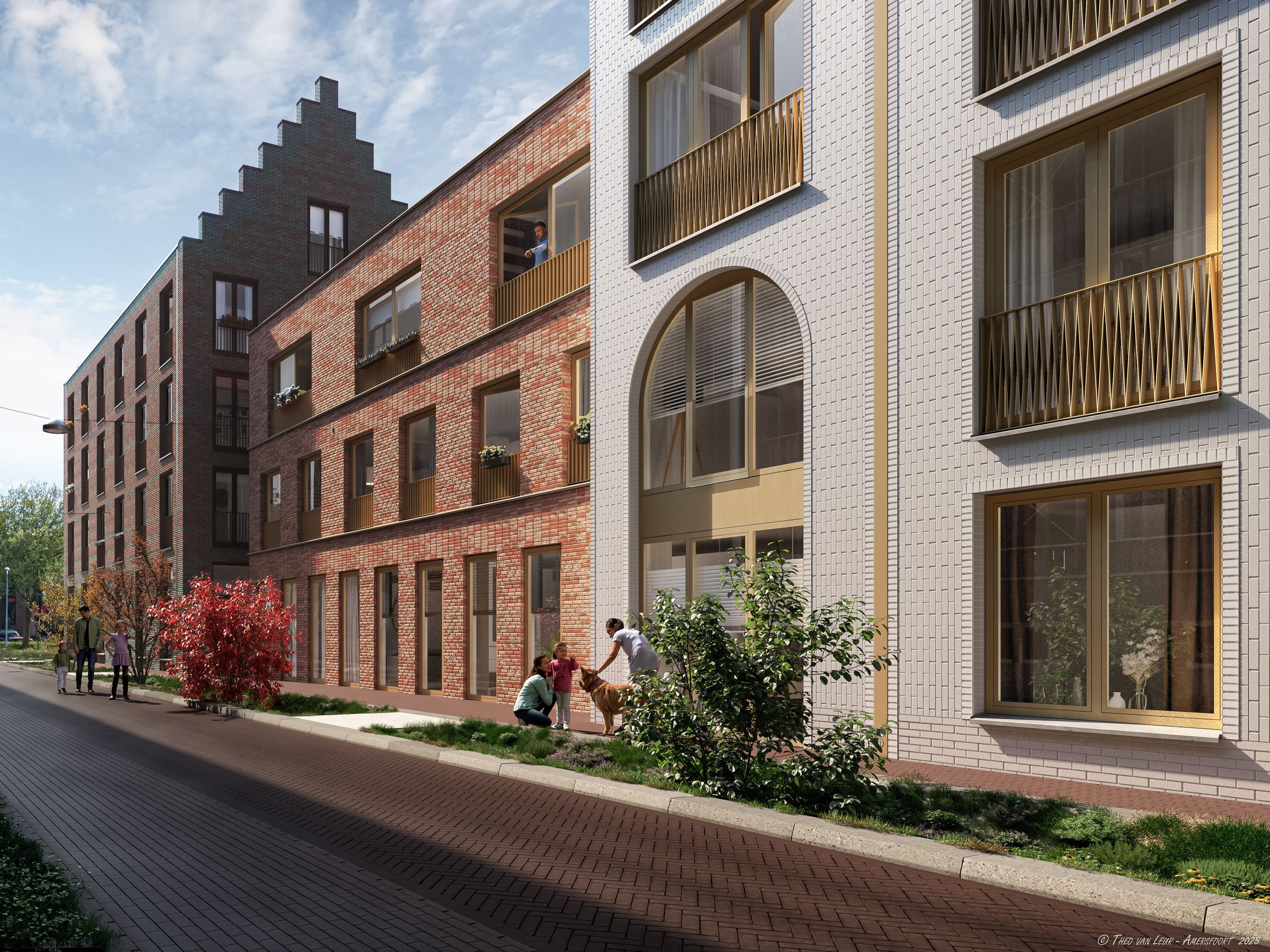 Starters appartement - De Pelsteen (Bouwnr. 046)  false