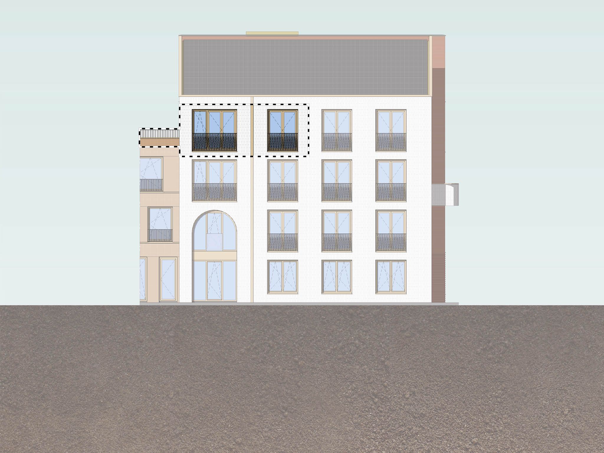 Foto 9 van Starters appartement - De Pelsteen (Bouwnr. 074)