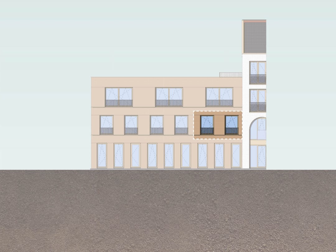 Foto 7 van Starters appartement - De Pelsteen (Bouwnr. 056)