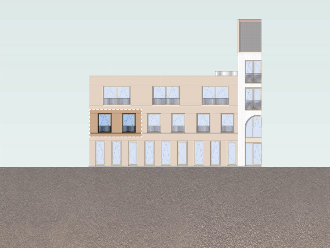 Foto 7 van Starters appartement - De Pelsteen (Bouwnr. 058)