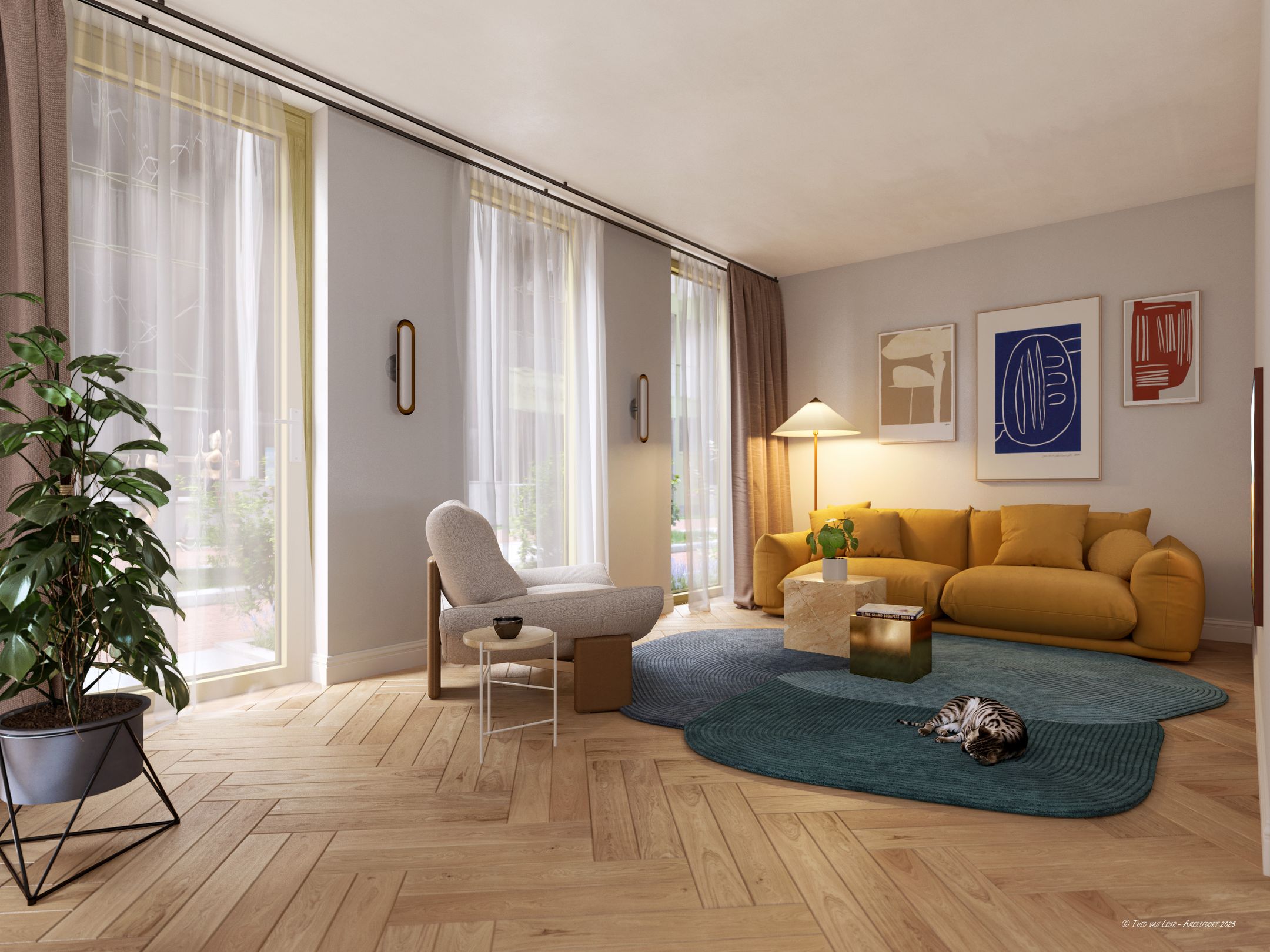 Foto 6 van Starters appartement - De Pelsteen (Bouwnr. 066)