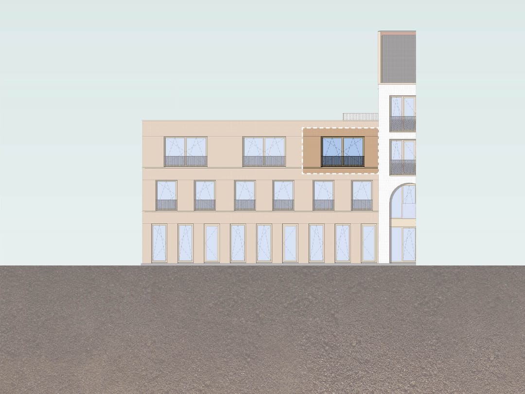 Foto 7 van Starters appartement - De Pelsteen (Bouwnr. 066)