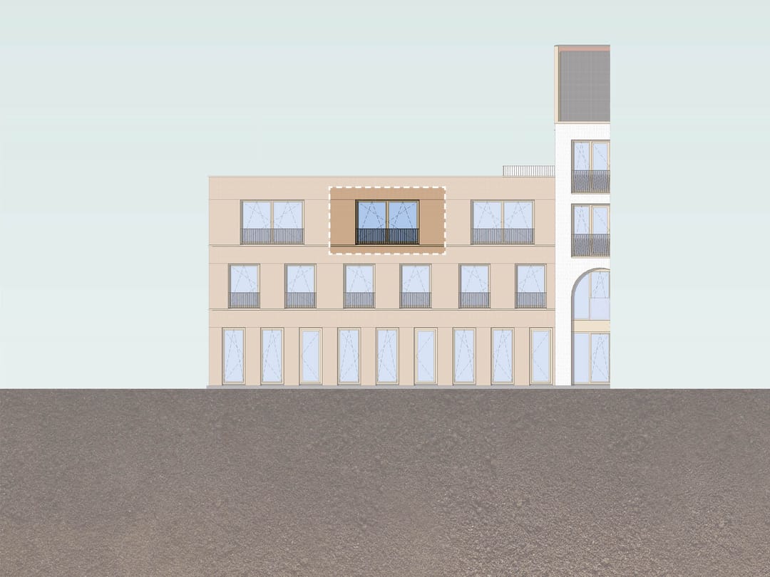 Foto 7 van Starters appartement - De Pelsteen (Bouwnr. 067)