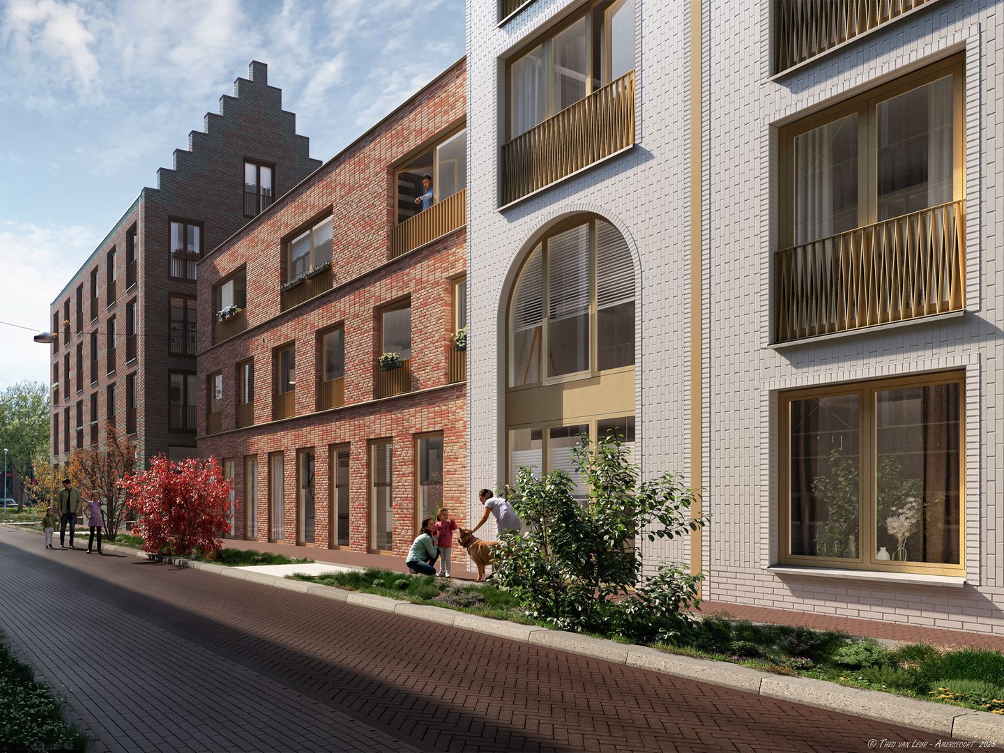 Foto 1 van Starters appartement - De Pelsteen (Bouwnr. 068)