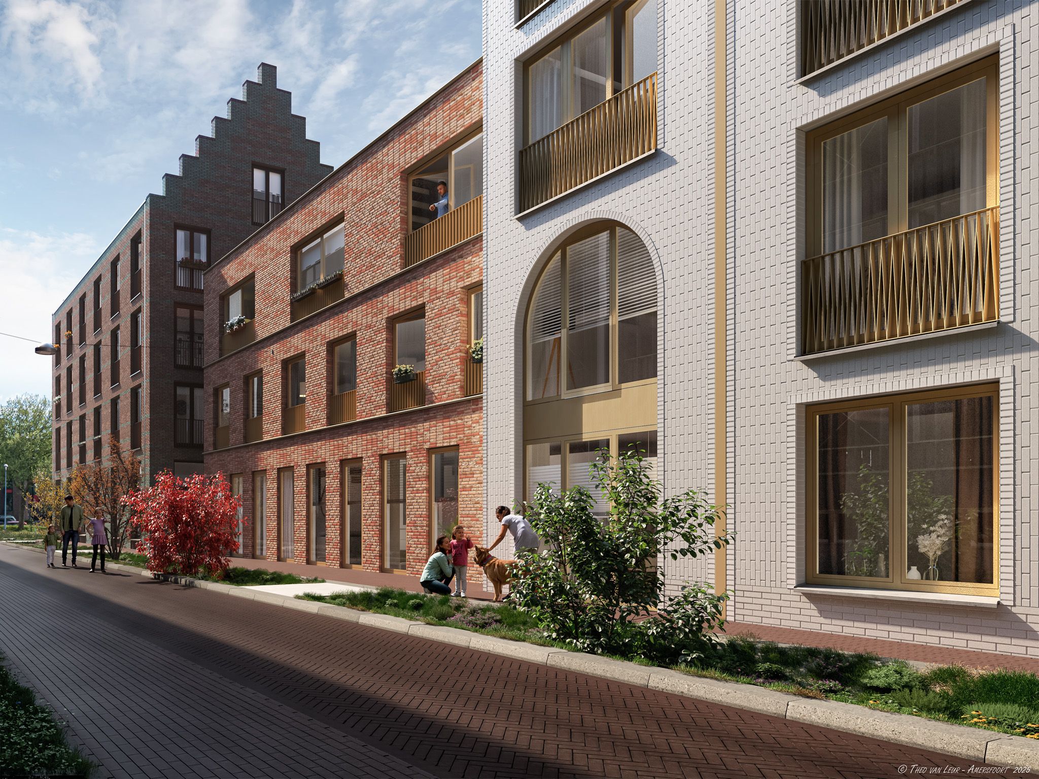 Starters appartement - De Pelsteen (Bouwnr. 068)  false