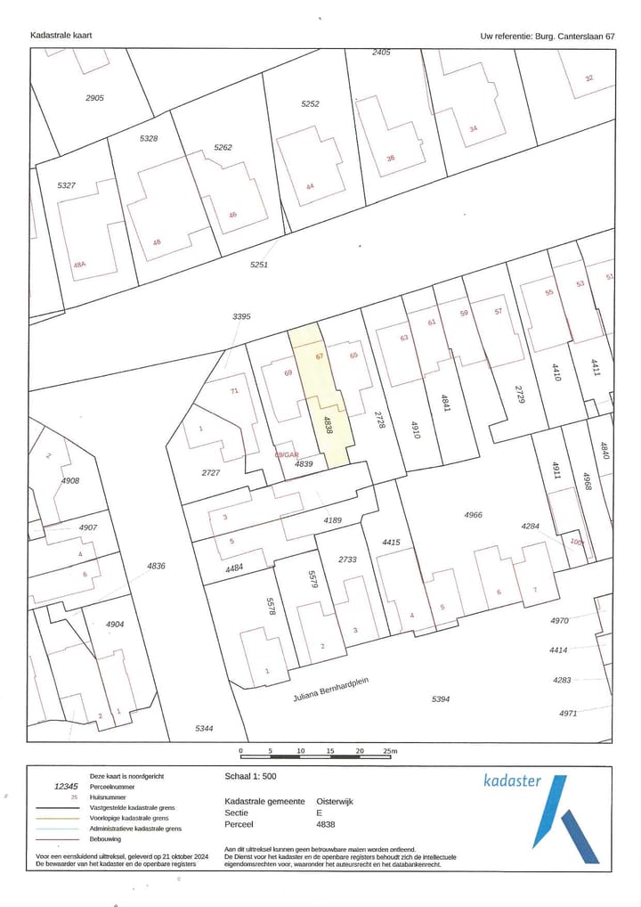 Foto 45 van Burg. Canterslaan 67