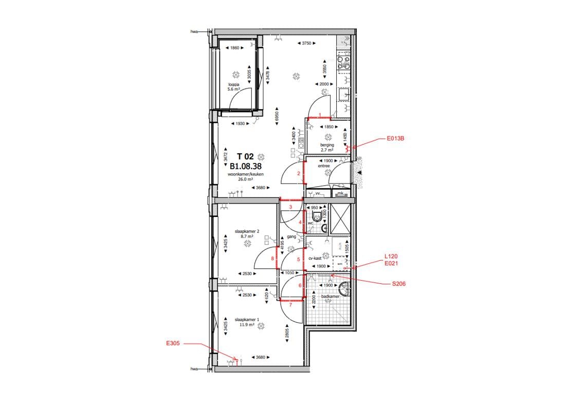 Foto 12 van Torenallee 69-038