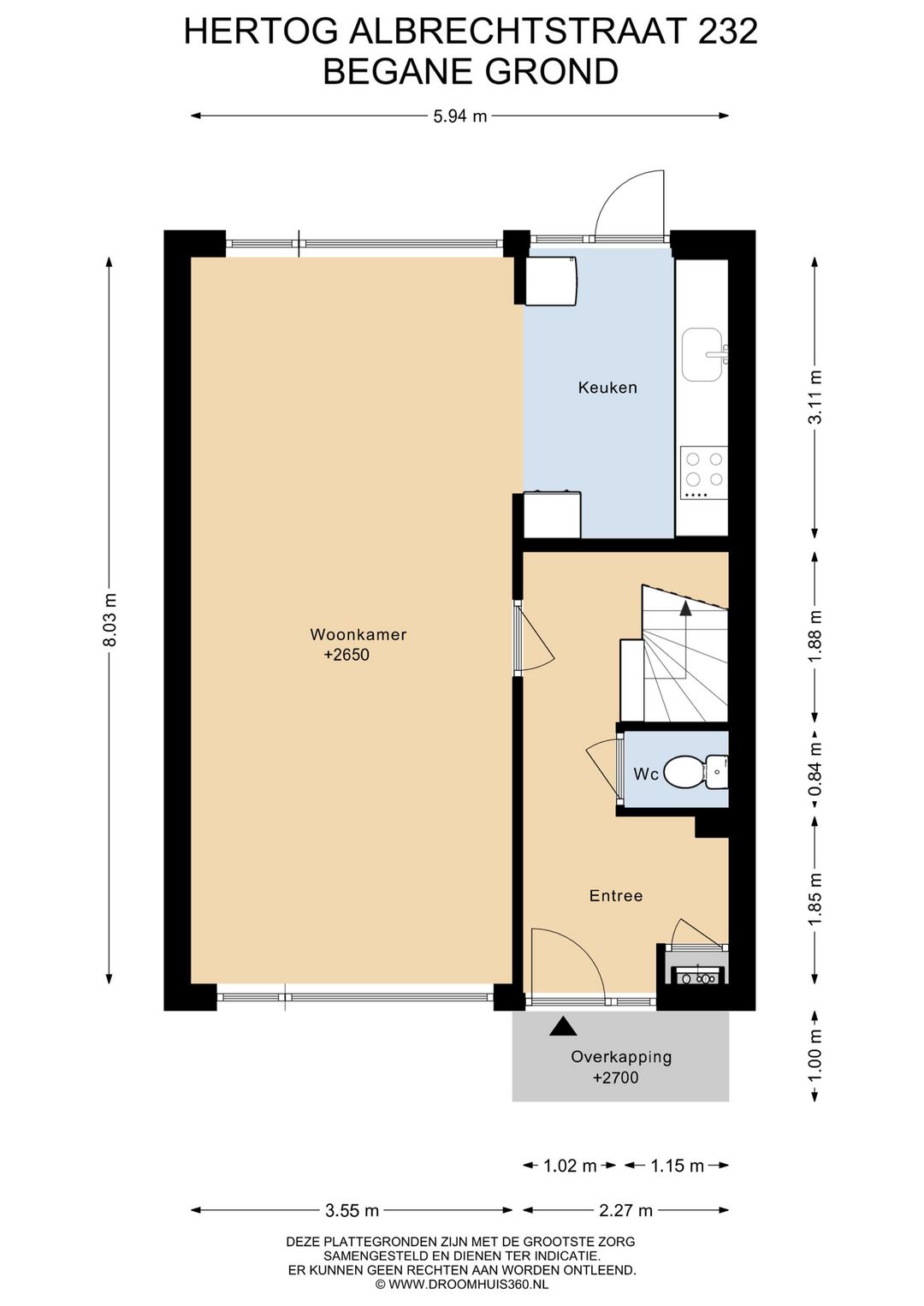 Photo 41 of Hertog Albrechtstraat 232