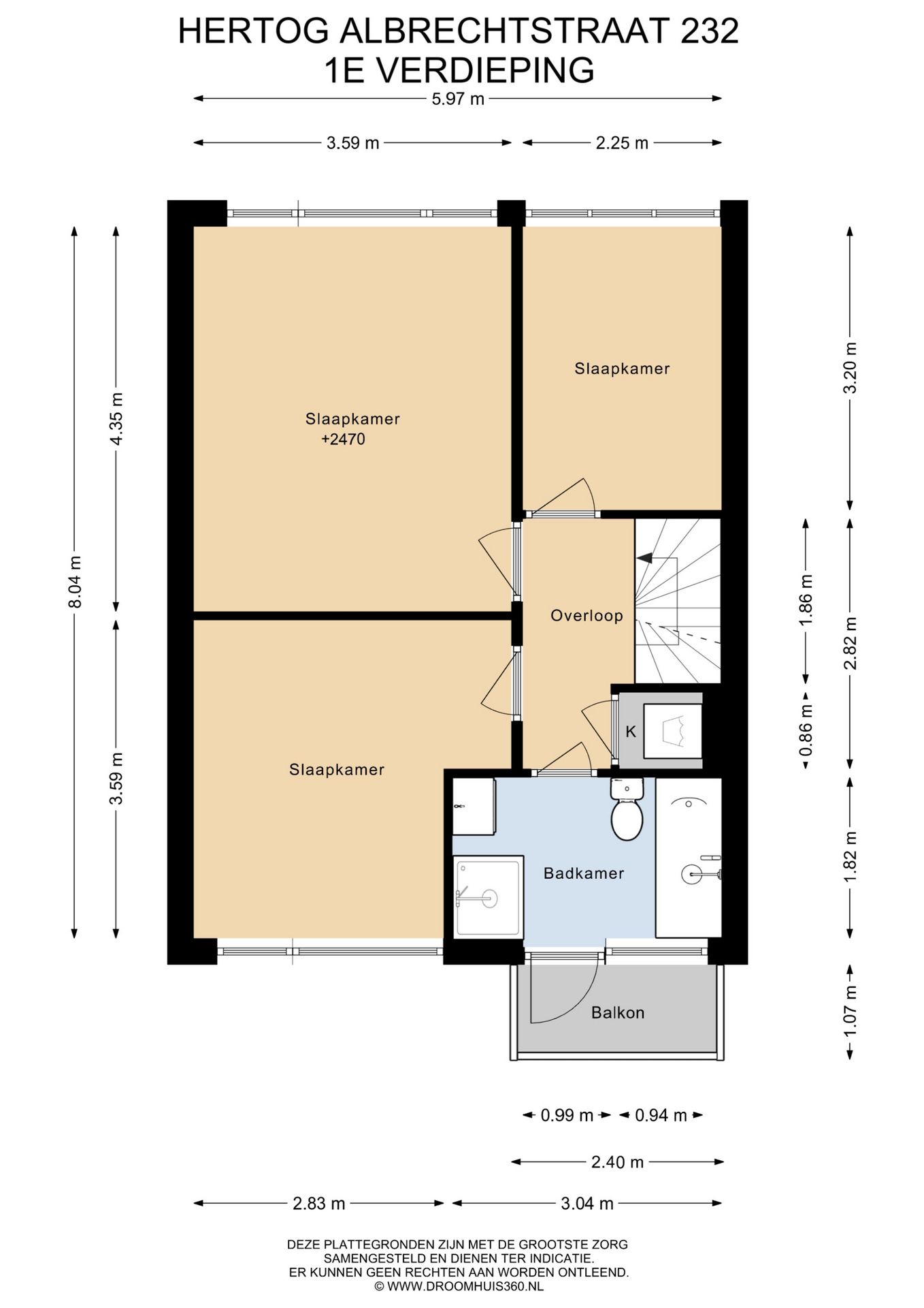 Photo 42 of Hertog Albrechtstraat 232