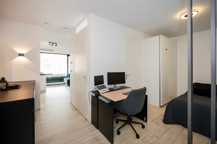 Foto 10 van Makelaarstraat 4-D