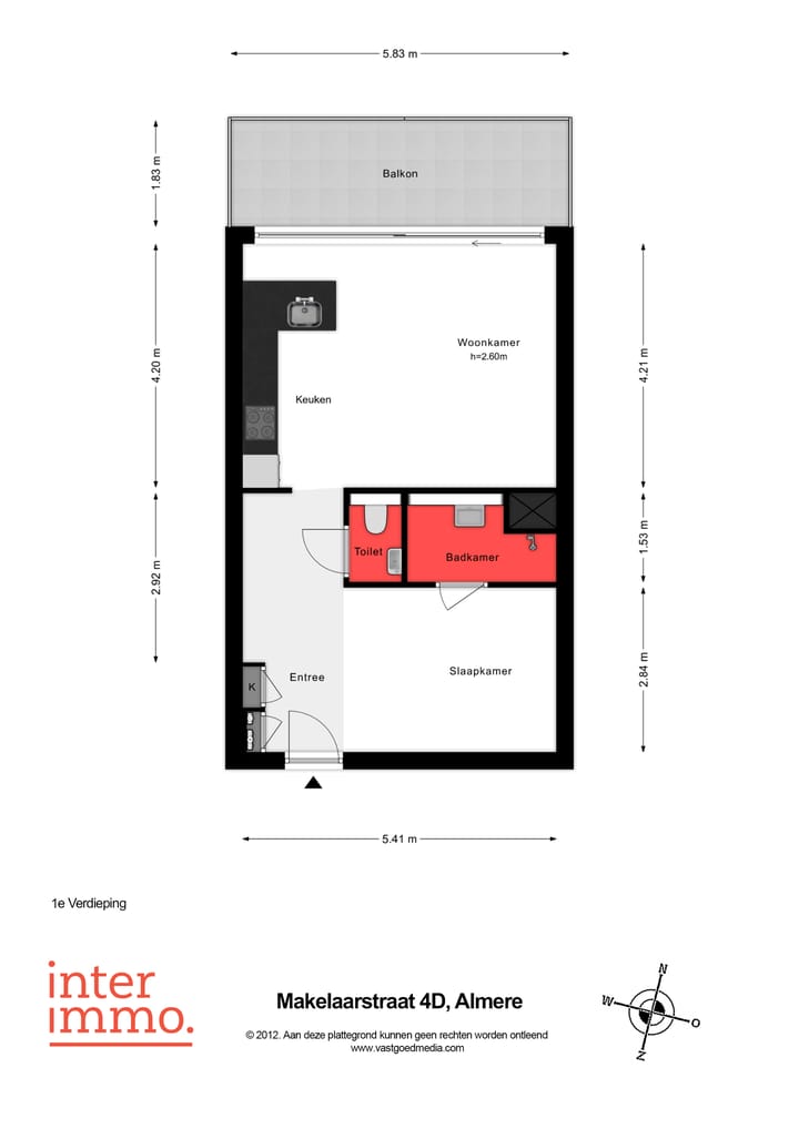 Foto 22 van Makelaarstraat 4-D
