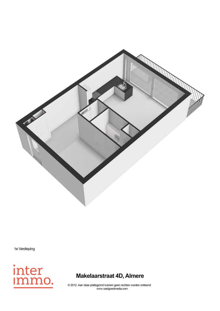 Foto 23 van Makelaarstraat 4-D