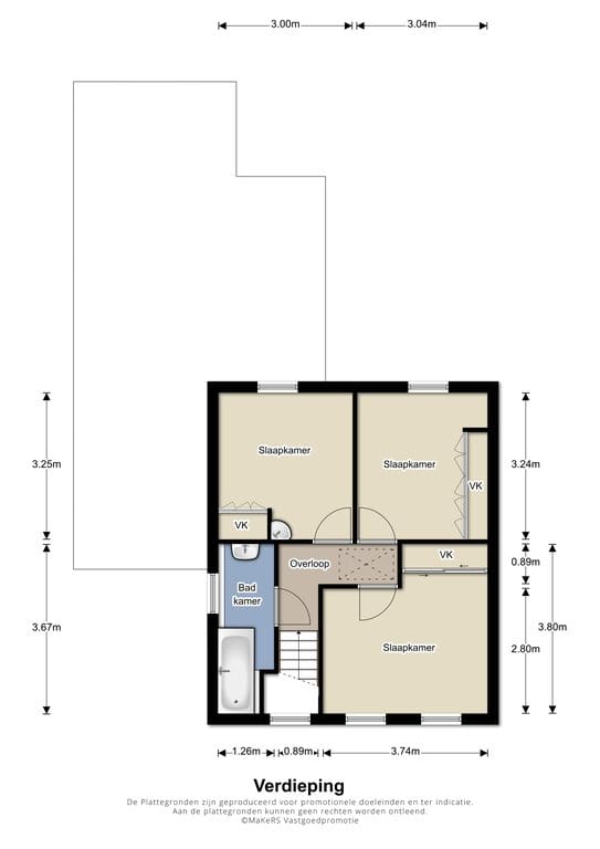 Foto 21 van Florastraat 44