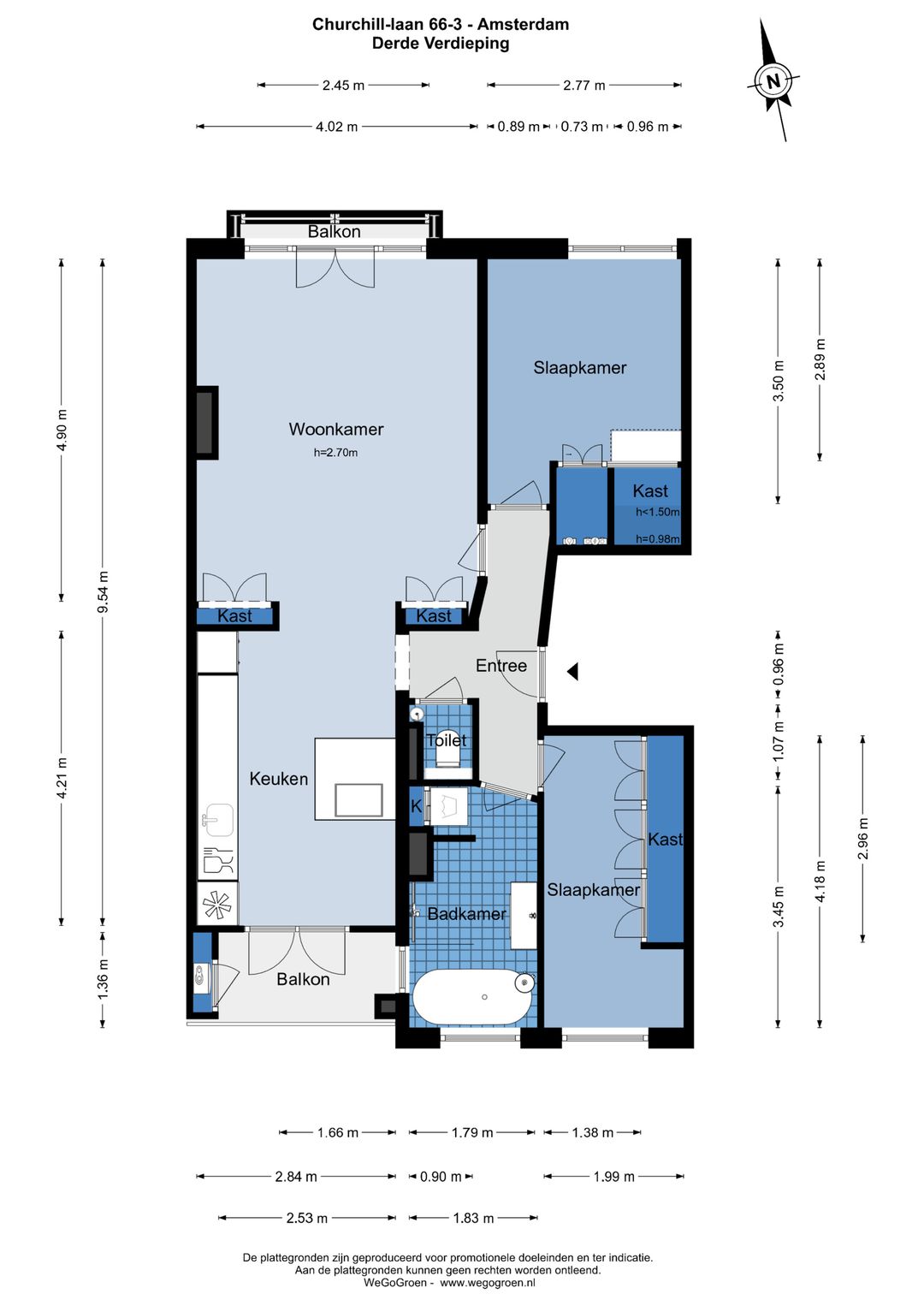 Photo 43 of Churchill-laan 66-3